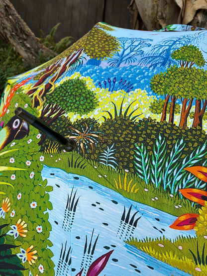 Jungle Umbrella by Alain Thomas | Made in France | 2-Year Warranty | Free Shipping