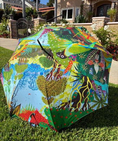 Jungle Umbrella by Alain Thomas | Made in France | 2-Year Warranty | Free Shipping