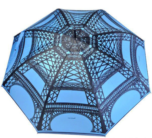 Blue Eiffel Tower By Guy de Jean | Auto Open Handmade in France | Free Shipping