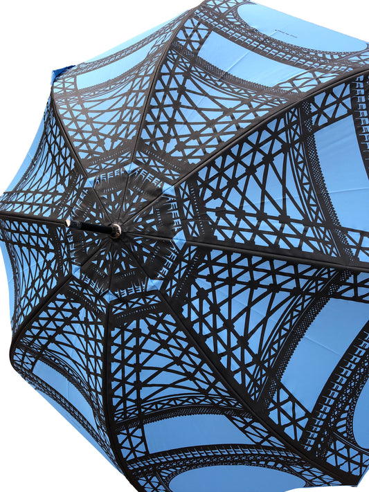 Blue Eiffel Tower By Guy de Jean | Auto Open Handmade in France | Free Shipping