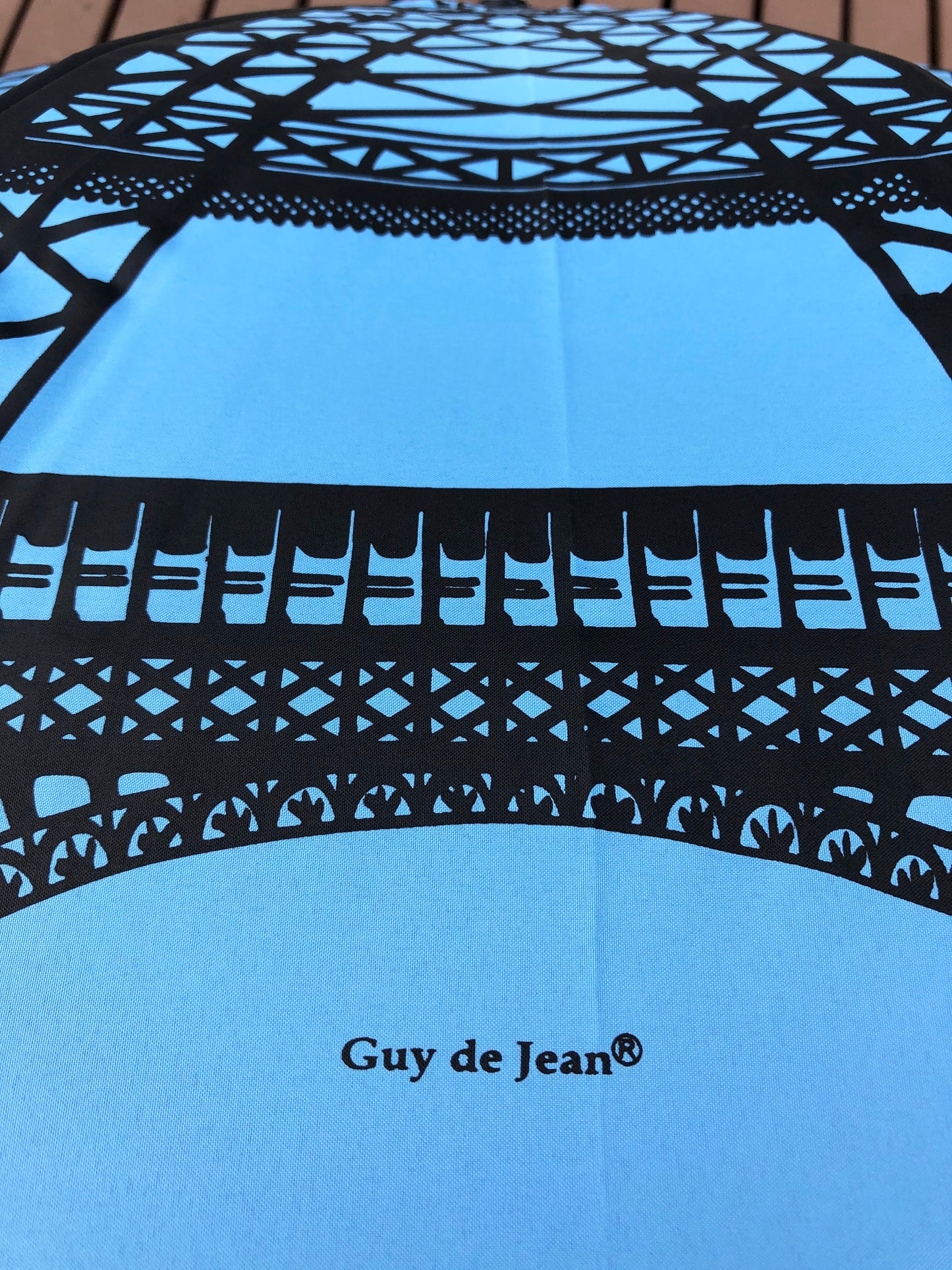 Blue Eiffel Tower By Guy de Jean | Auto Open Handmade in France | Free Shipping