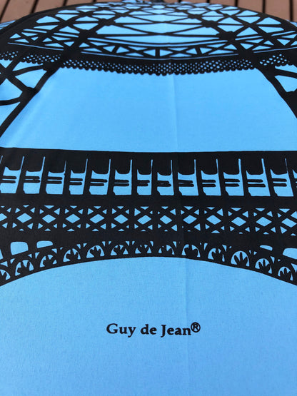 Torre Eiffel Azul de Guy de Jean | Apertura automática | Hecho a mano en Francia | Envío gratuito