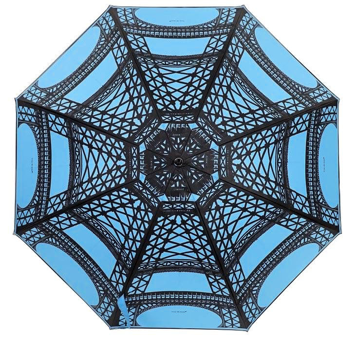 Blue Eiffel Tower By Guy de Jean | Auto Open Handmade in France | Free Shipping
