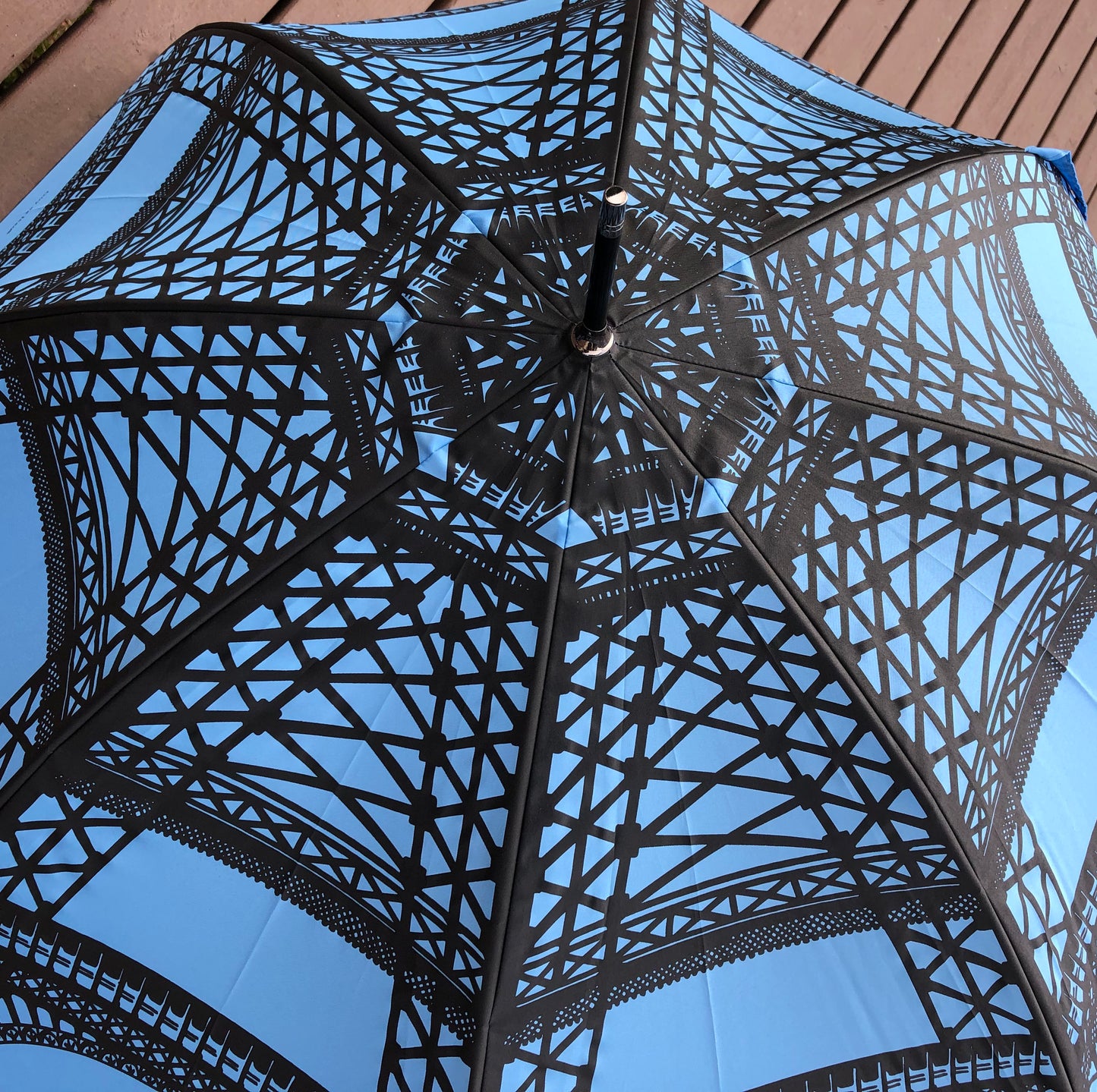 Blue Eiffel Tower By Guy de Jean | Auto Open Handmade in France | Free Shipping
