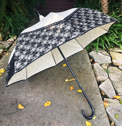 Promenade by Chantal Thomass | Luxury Anti UV Umbrella |  Free Shipping