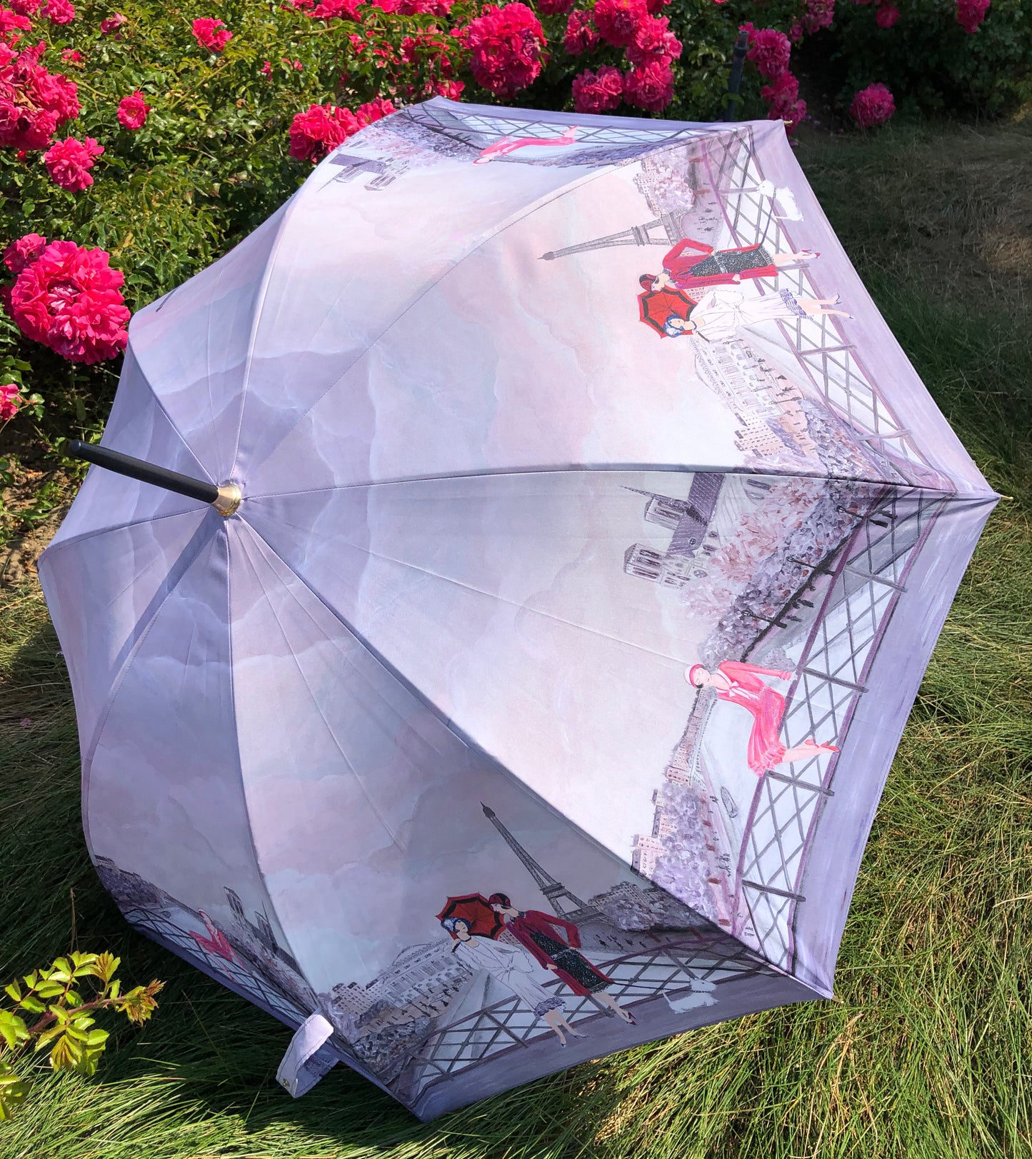 Charleston Light Purple Umbrella | Guy de Jean Collection | Free Shipping