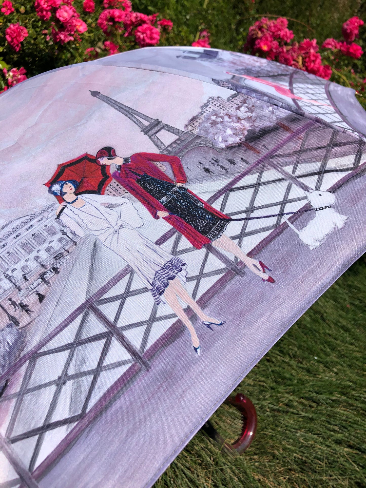 Charleston Light Purple Umbrella | Guy de Jean Collection | Free Shipping