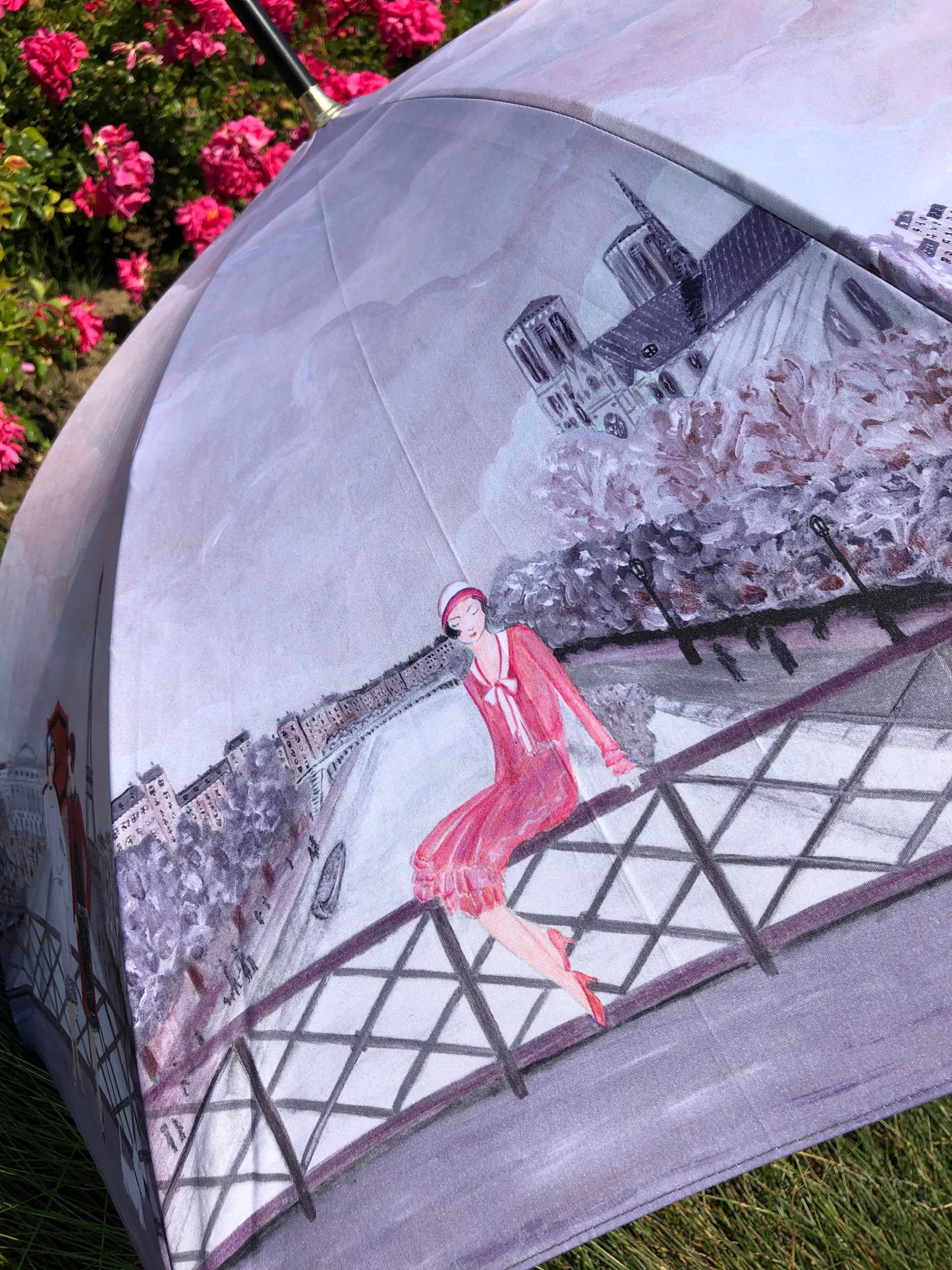 Charleston Light Purple Umbrella | Guy de Jean Collection | Free Shipping