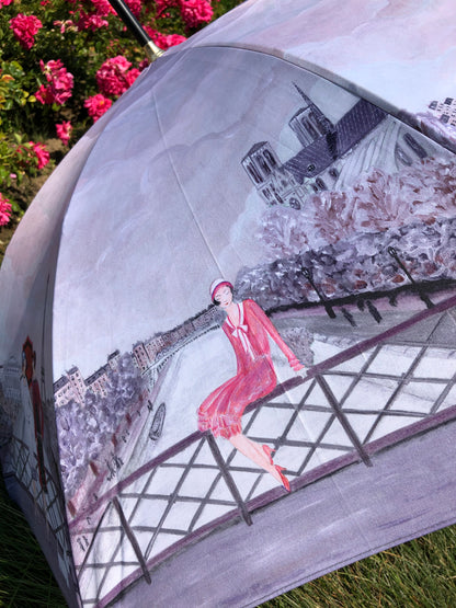 Charleston Light Purple Umbrella | Guy de Jean Collection | Free Shipping