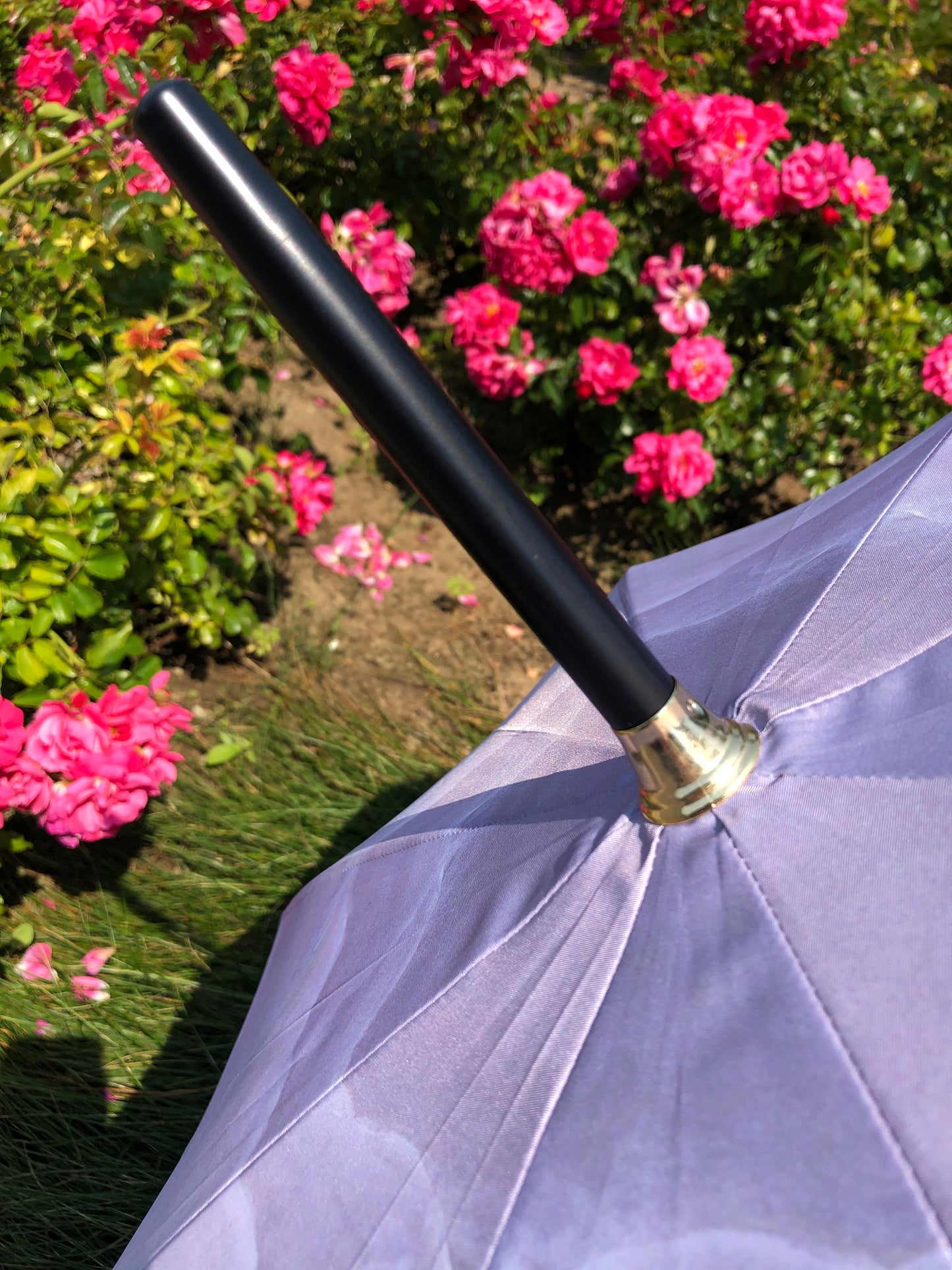 Charleston Light Purple Umbrella | Guy de Jean Collection | Free Shipping
