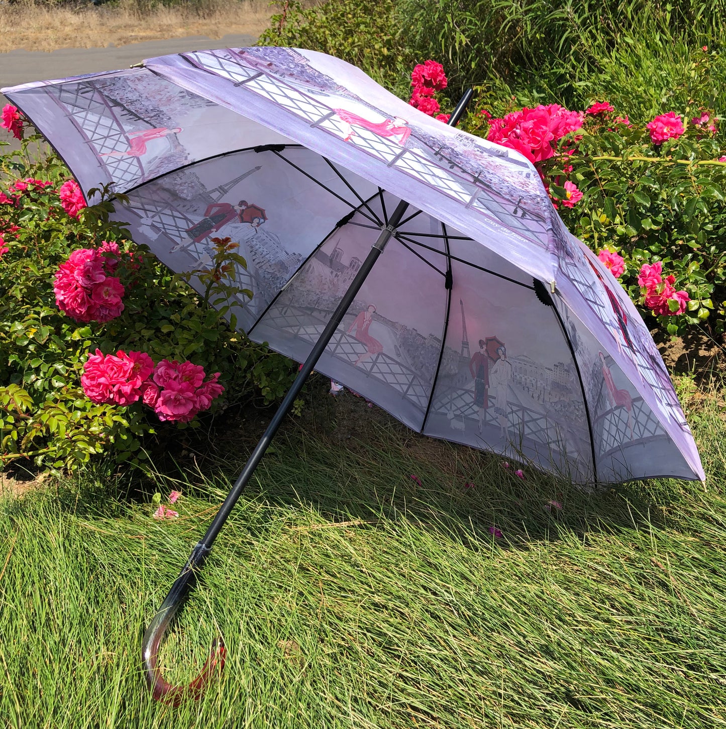 Charleston Light Purple Umbrella | Guy de Jean Collection | Free Shipping