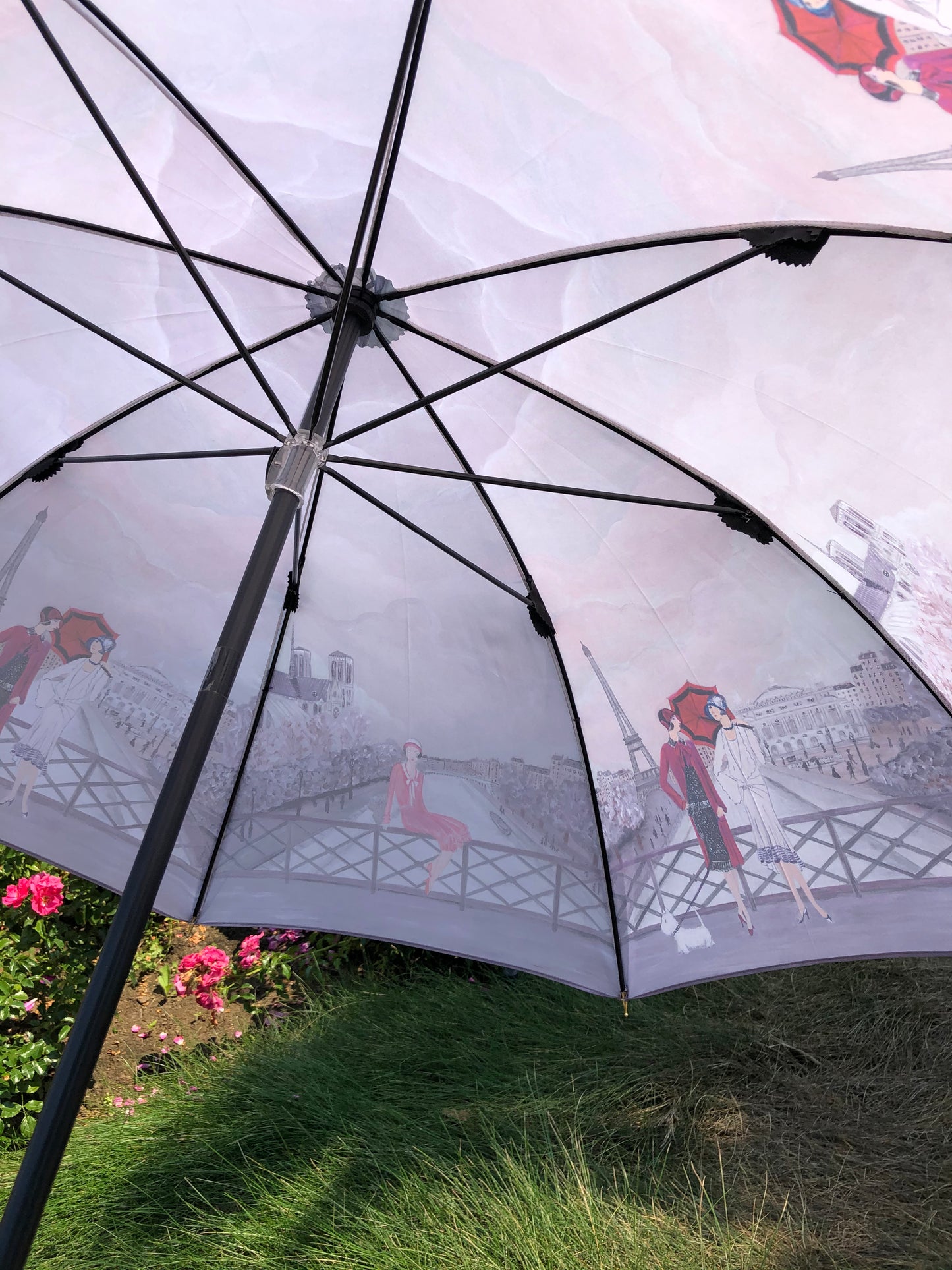 Charleston Light Purple Umbrella | Guy de Jean Collection | Free Shipping