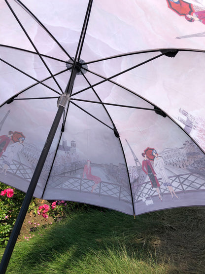 Charleston Light Purple Umbrella | Guy de Jean Collection | Free Shipping