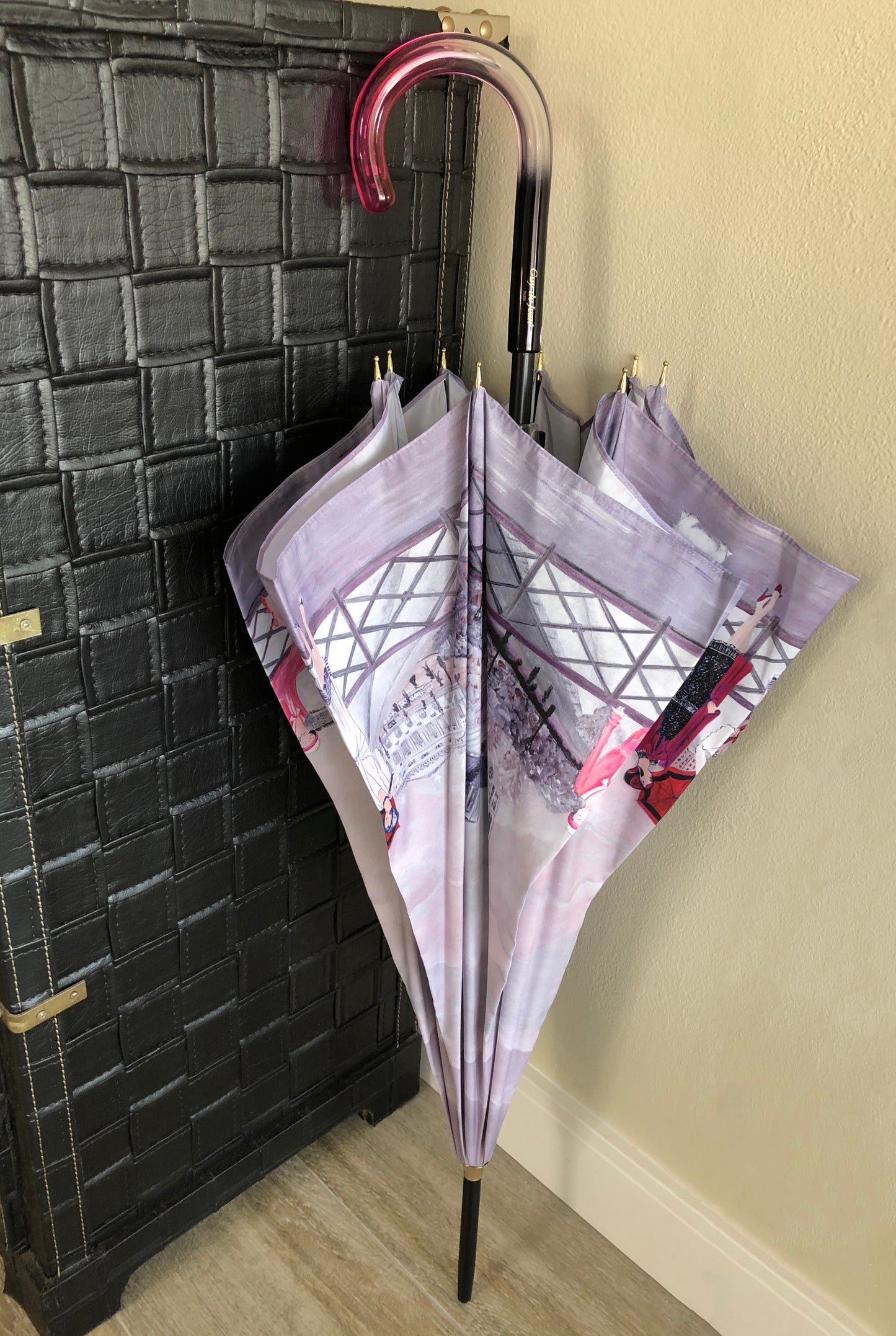 Charleston Light Purple Umbrella | Guy de Jean Collection | Free Shipping