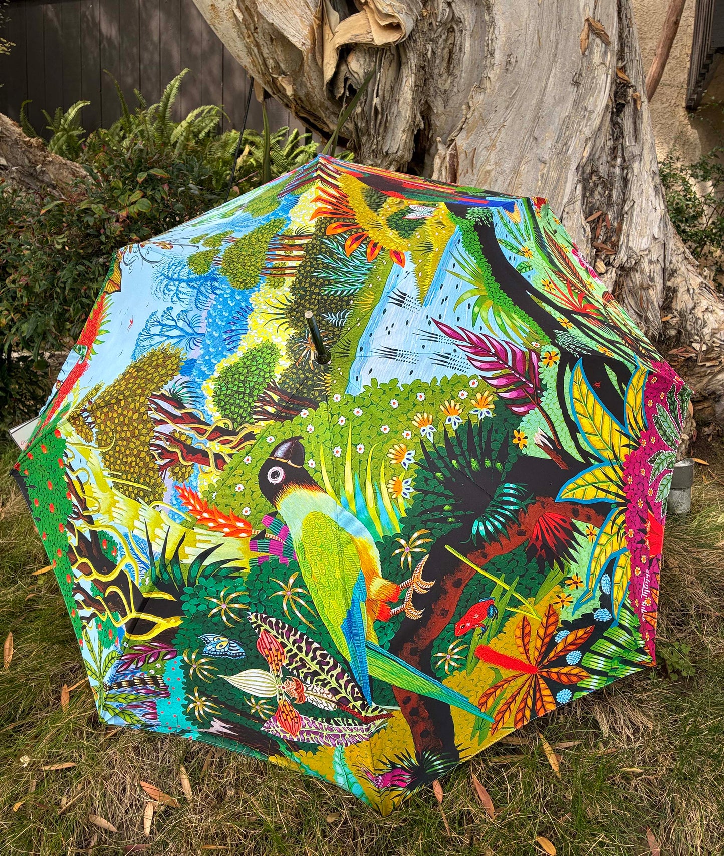 Jungle Umbrella by Alain Thomas | Made in France | 2-Year Warranty | Free Shipping