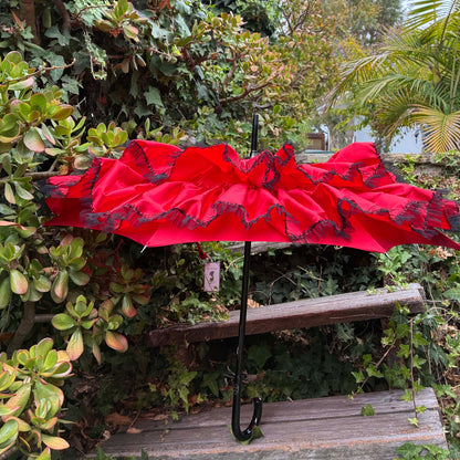 Moulin Rouge French Umbrella By Guy de Jean | Rare Collector Item | 30% Off Final Sale