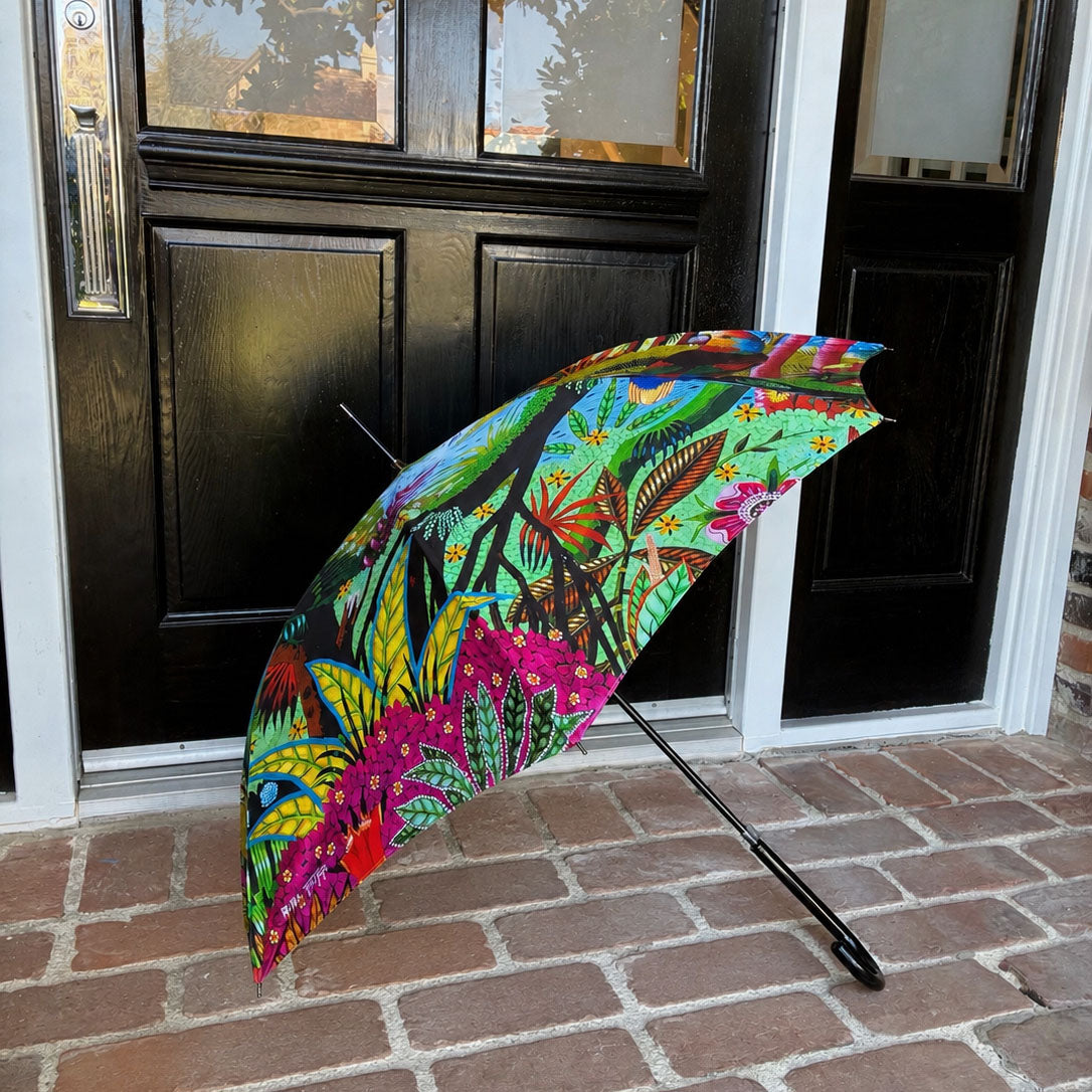 Jungle Umbrella by Alain Thomas | Made in France | 2-Year Warranty | Free Shipping