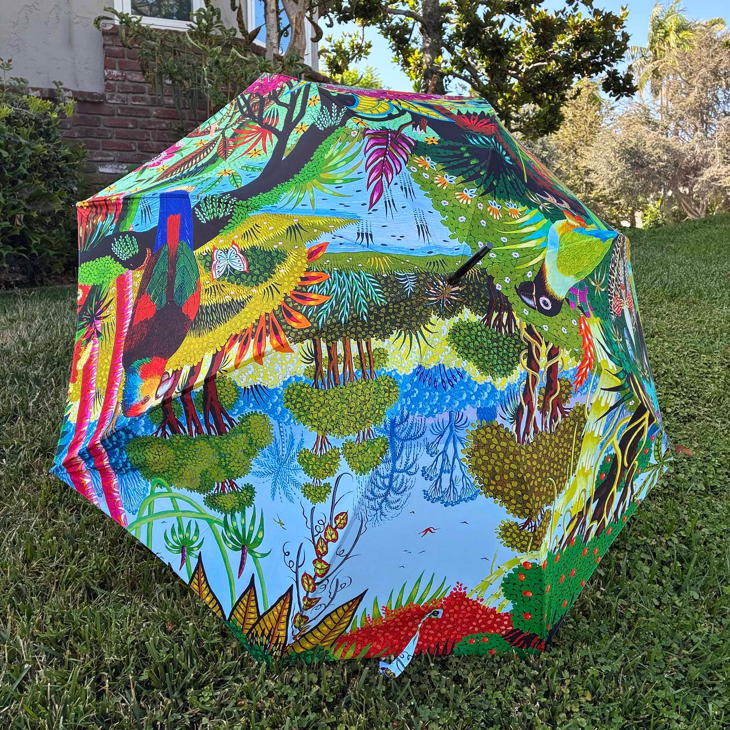 Jungle Umbrella by Alain Thomas | Made in France | 2-Year Warranty | Free Shipping