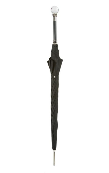 Umbrella Crystallo by Pasotti Ombrelli| Crystal Handle | Free Shipping
