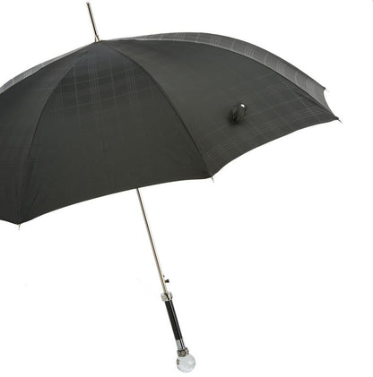 Umbrella Crystallo by Pasotti Ombrelli| Crystal Handle | Free Shipping