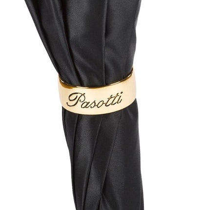 Anti UV Parrot Umbrella | Pasotti Luxury | Enameled Brass Handle | Free Shipping