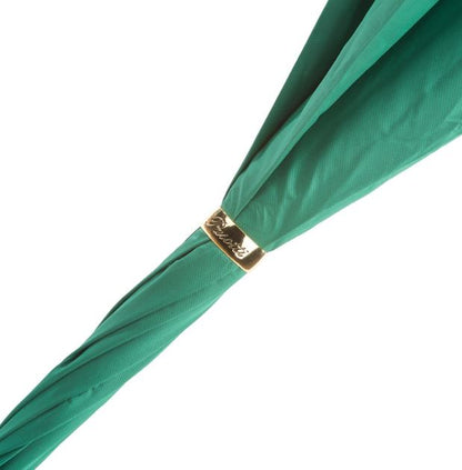 Luxury Peacock Umbrella | Enameled Handle | Pasotti Italian Handmade | Free Shipping