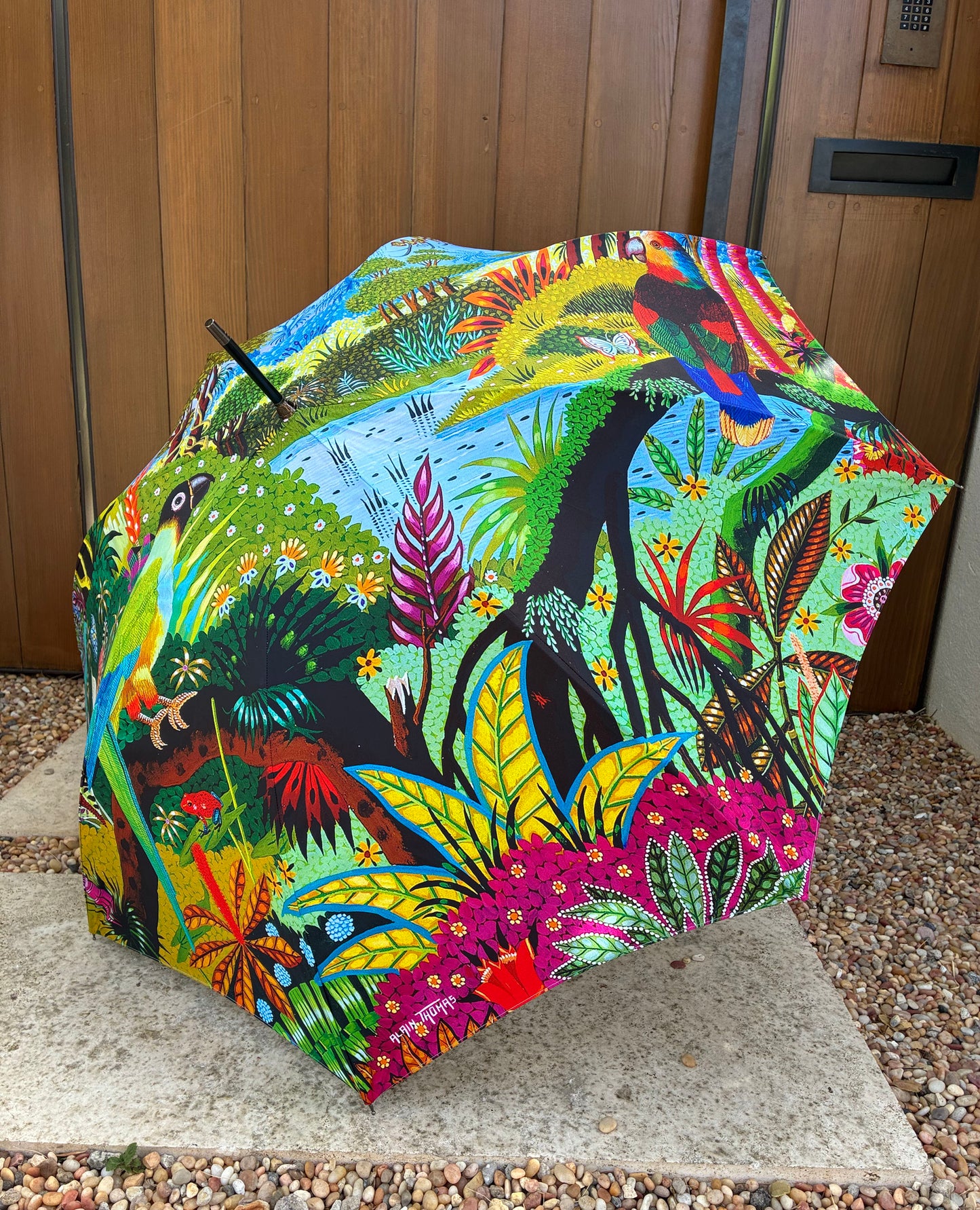 Jungle Umbrella by Alain Thomas | Made in France | 2-Year Warranty | Free Shipping