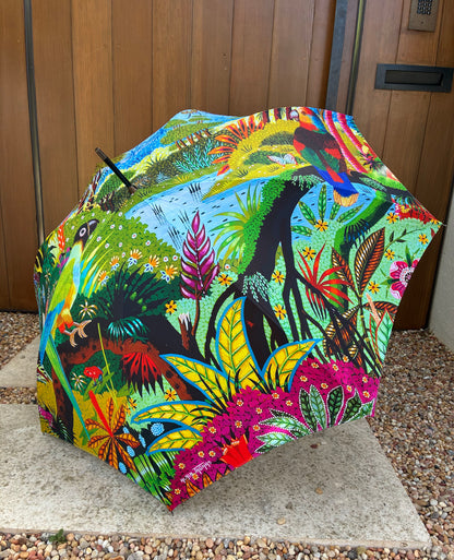 Jungle Umbrella by Alain Thomas | Made in France | 2-Year Warranty | Free Shipping