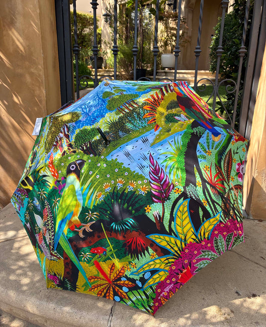 Jungle Umbrella by Alain Thomas | Made in France | 2-Year Warranty | Free Shipping