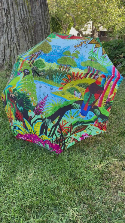 Jungle Umbrella by Alain Thomas | Made in France | 2-Year Warranty | Free Shipping