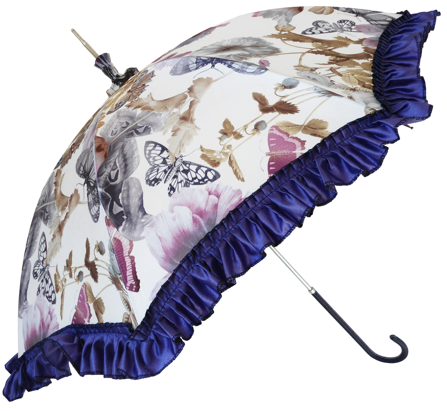 Fiorenza Butterflies Umbrella | Pasotti Collection | Free Shipping
