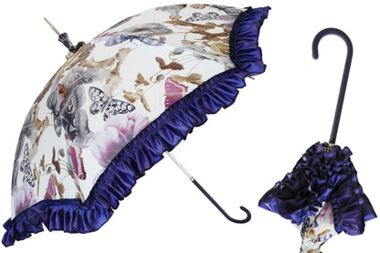 Fiorenza Butterflies Umbrella | Pasotti Collection | Free Shipping