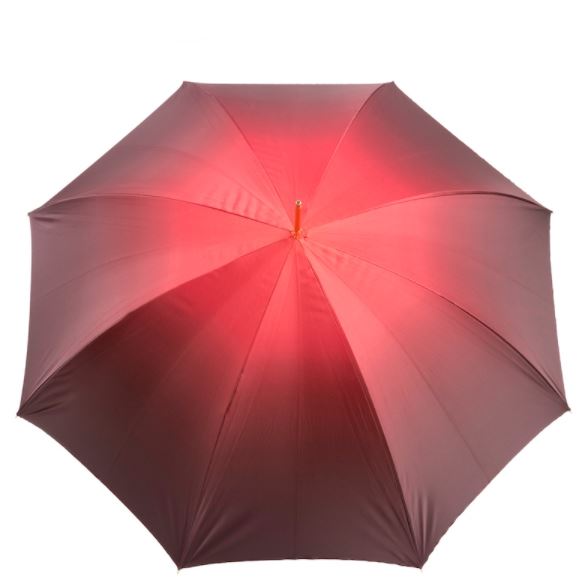 Red Roses Luxury Umbrella By Pasotti | Double Layer Canopy | Free Shipping