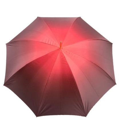 Red Roses Luxury Umbrella By Pasotti | Double Layer Canopy | Free Shipping