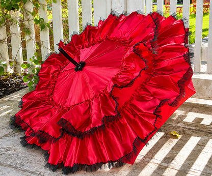 Moulin Rouge French Umbrella By Guy de Jean | Rare Collector Item | 30% Off Final Sale