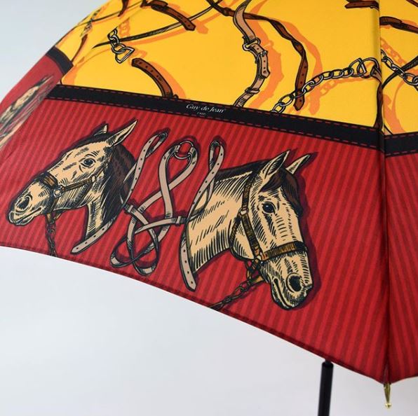 Caballos de Guy de Jean | Bridas y riendas | Apertura automática | Fabricado en Francia | Envío gratuito