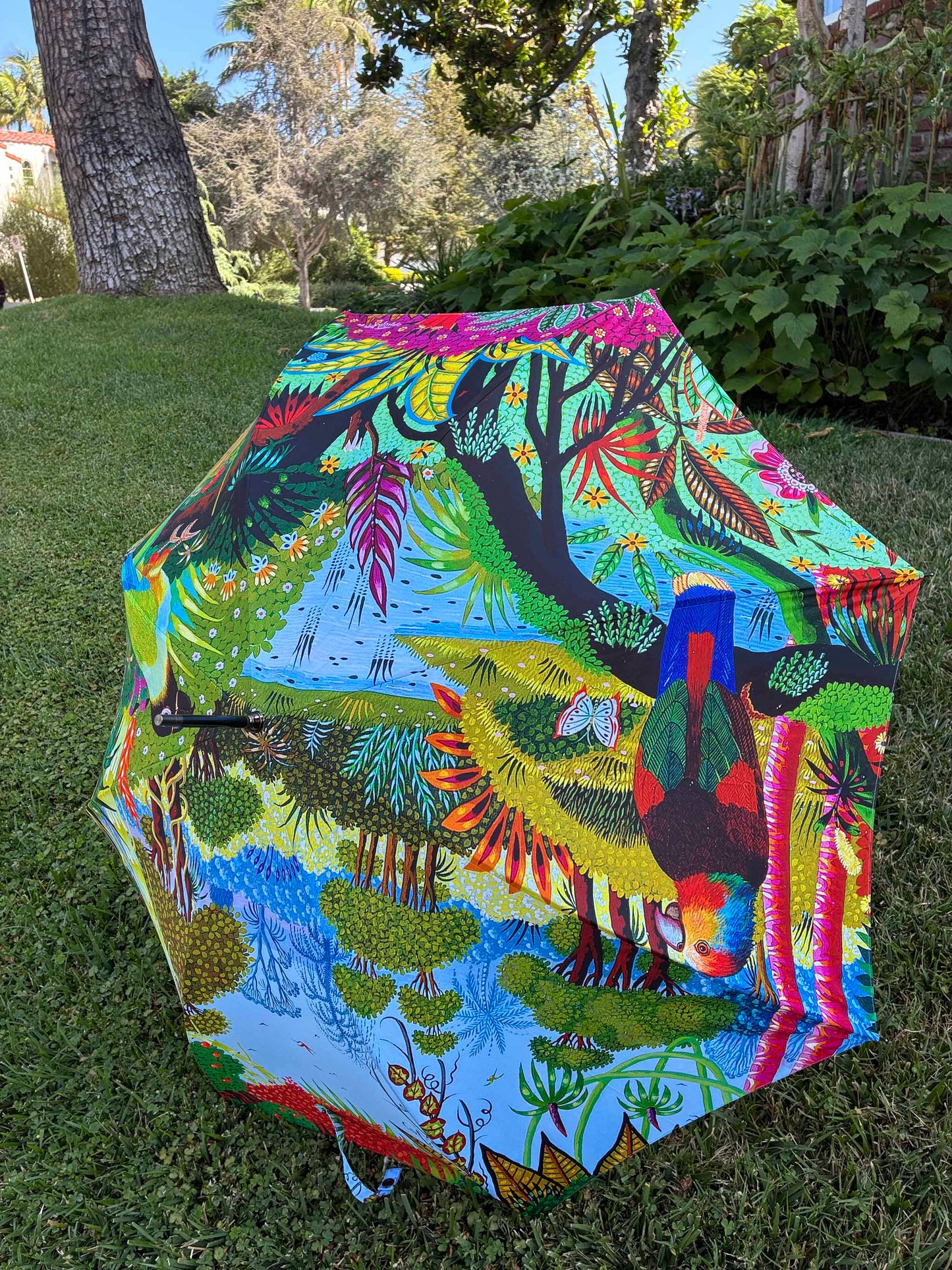 Jungle Umbrella by Alain Thomas | Made in France | 2-Year Warranty | Free Shipping