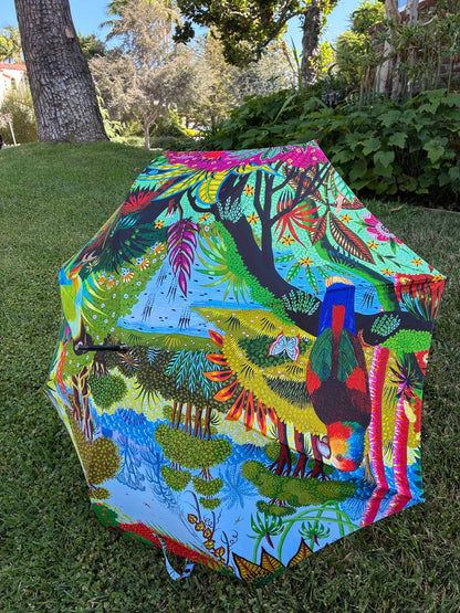 Jungle Umbrella by Alain Thomas | Made in France | 2-Year Warranty | Free Shipping