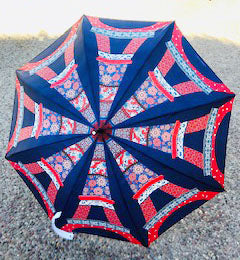 Eiffel Luxury by Guy de Jean | Anti UV Made in France | Le Parapluie Francais ® Collection | Free Shipping