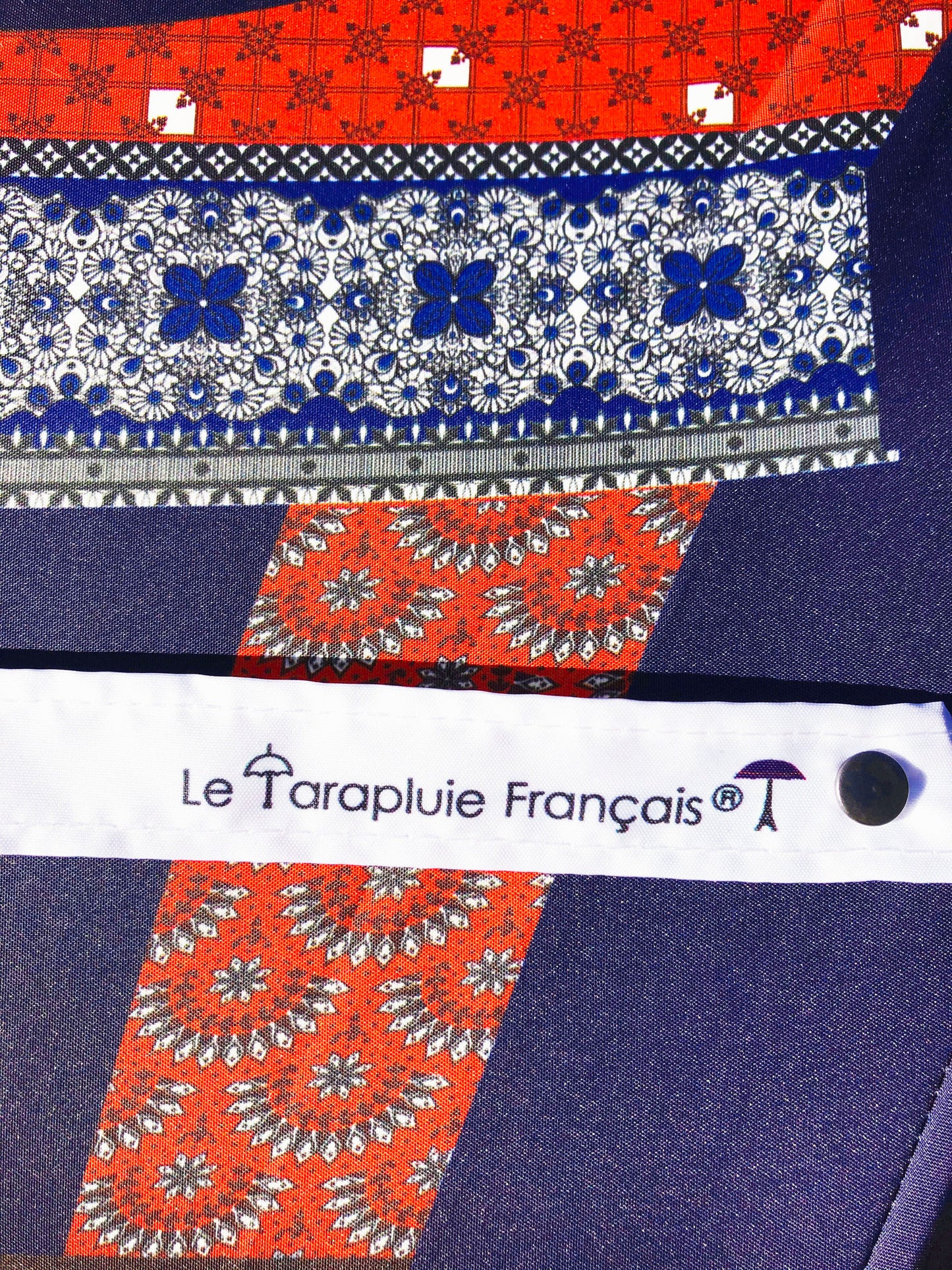 Eiffel Luxury by Guy de Jean | Anti UV Made in France | Le Parapluie Francais ® Collection | Free Shipping