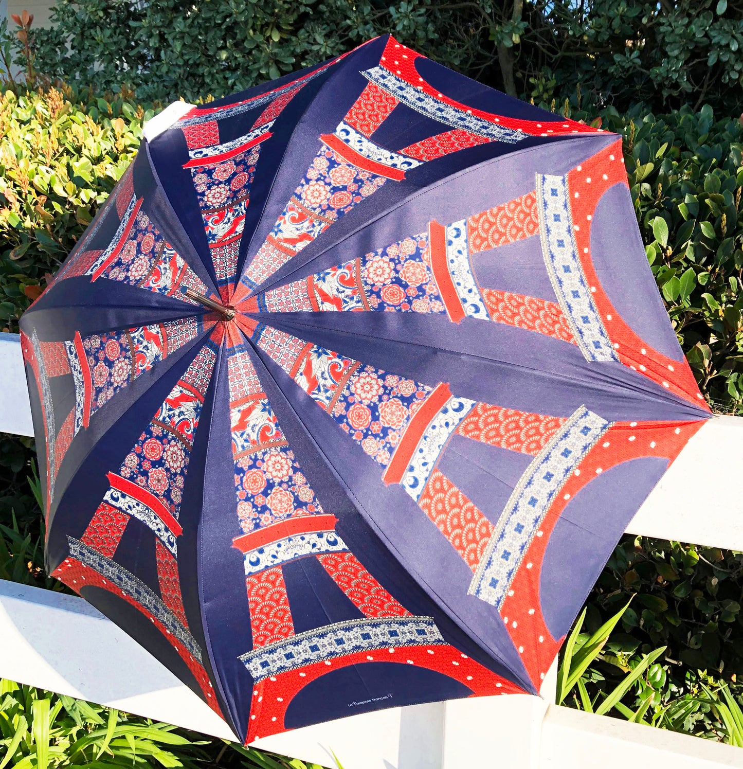 Eiffel Luxury by Guy de Jean | Anti UV Made in France | Le Parapluie Francais ® Collection | Free Shipping
