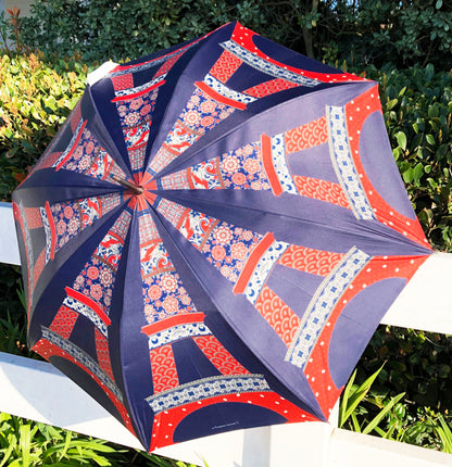 Eiffel Luxury by Guy de Jean | Anti UV Made in France | Le Parapluie Francais ® Collection | Free Shipping
