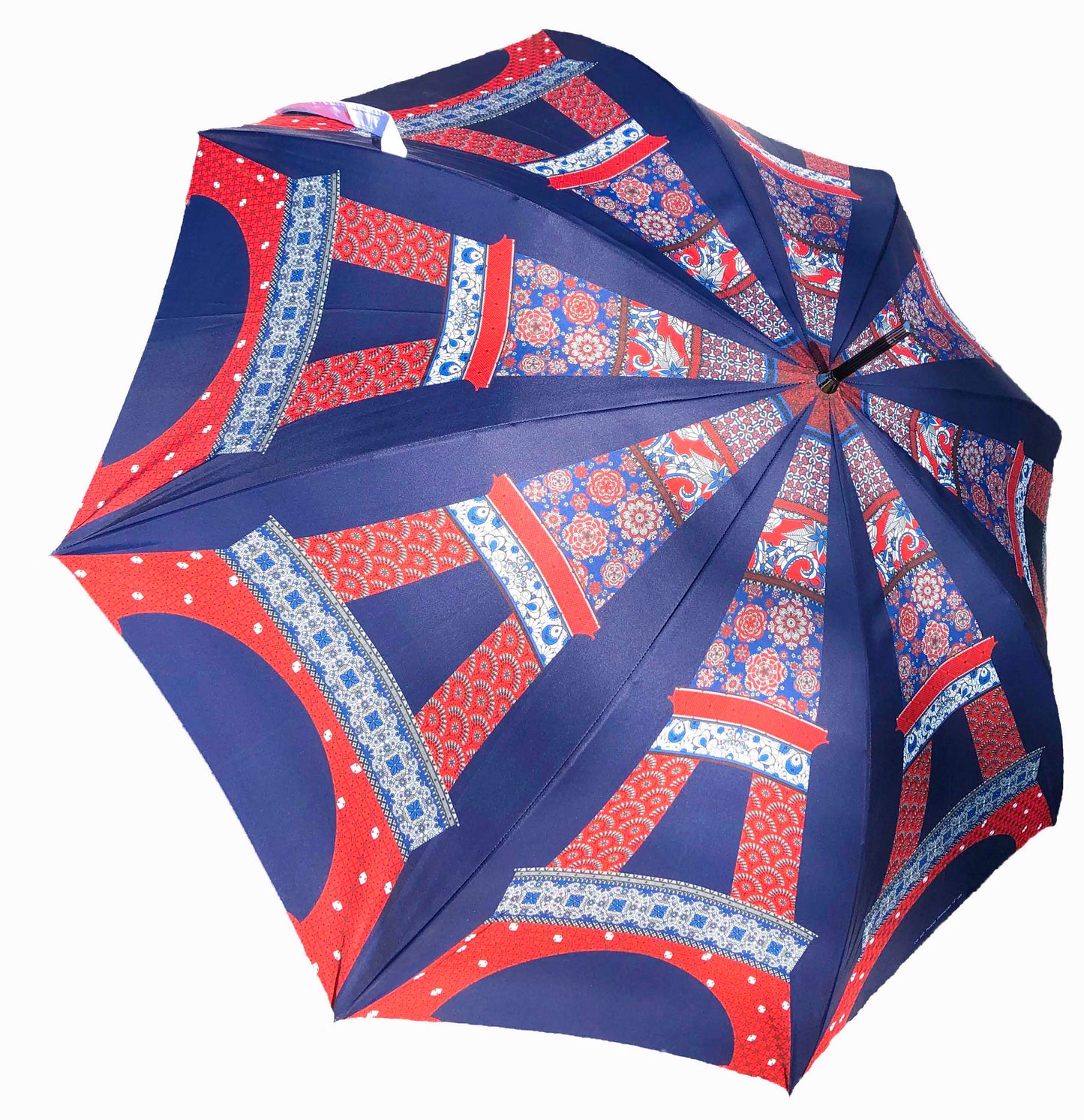 Eiffel Luxury by Guy de Jean | Anti UV Made in France | Le Parapluie Francais ® Collection | Free Shipping