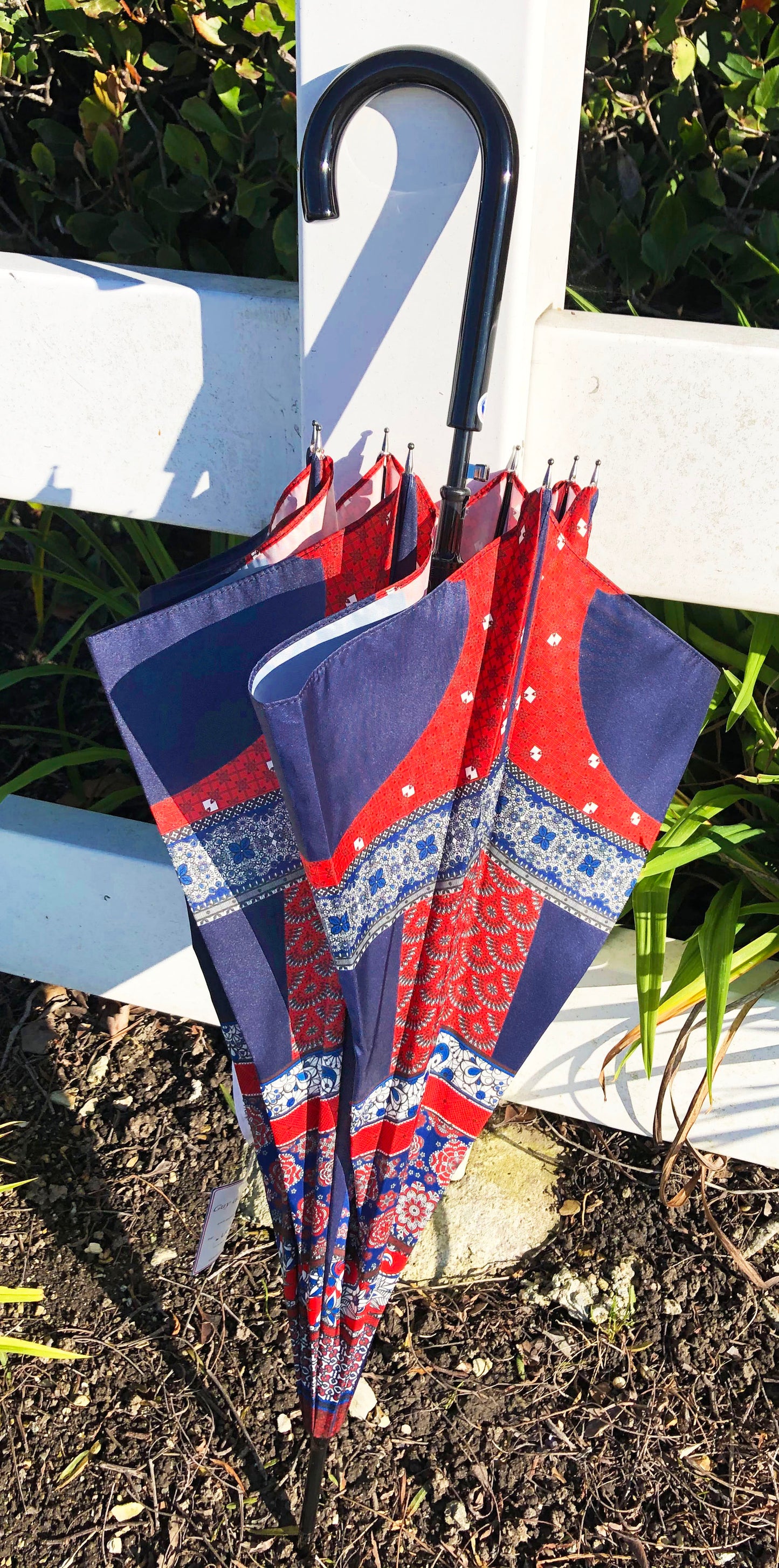 Eiffel Luxury by Guy de Jean | Anti UV Made in France | Le Parapluie Francais ® Collection | Free Shipping