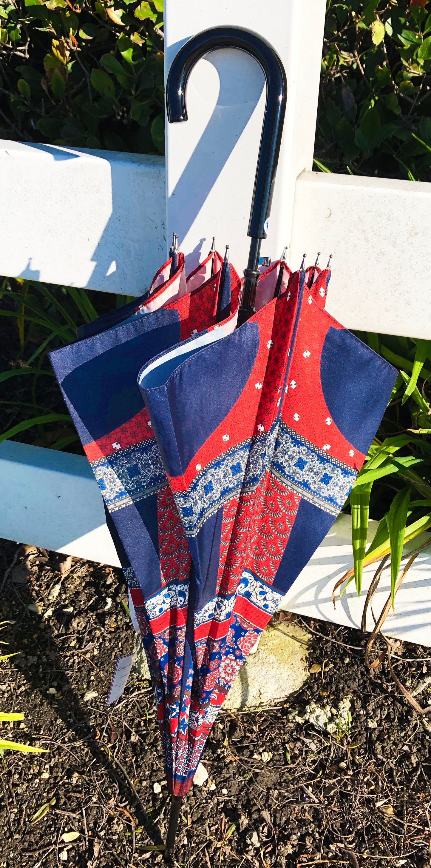 Eiffel Luxury by Guy de Jean | Anti UV Made in France | Le Parapluie Francais ® Collection | Free Shipping