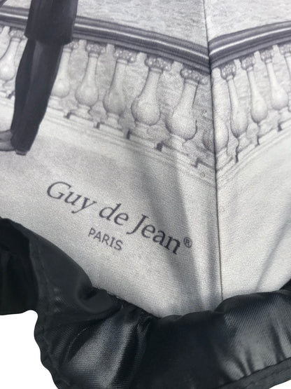 Guy de Jean Paris 1900 Short Umbrella | Anti UV Handmade in France | Free Shipping