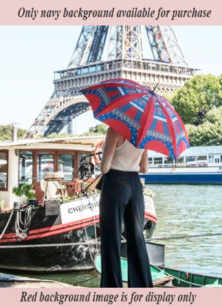 Eiffel Luxury by Guy de Jean | Anti UV Made in France | Le Parapluie Francais ® Collection | Free Shipping