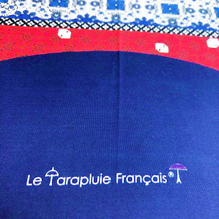 Eiffel Luxury by Guy de Jean | Anti UV Made in France | Le Parapluie Francais ® Collection | Free Shipping